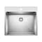Blanco Quatrus 25 in. Drop In / Undermount Single Basin Stainless Steel Utility Sink 443151 - alternate 1